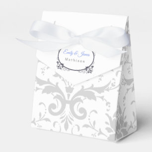 Caixas de Favor para Recepção de Casamento Coroaçã