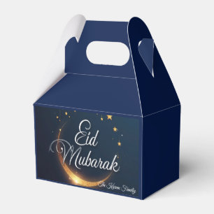 Caixas de Favor Personalizadas Eid Mubarak