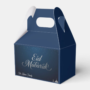 Caixas de Favor Personalizadas Eid Mubarak
