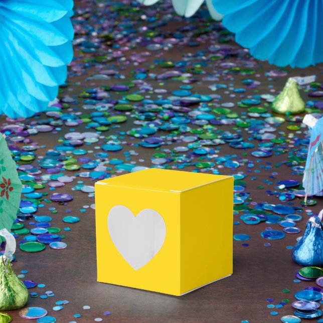 Caixas de Favor Personalizadas em Dourado – Estilo (Festa)