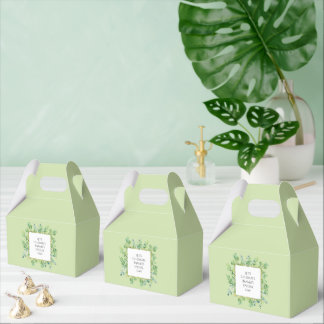 Caixas de Favor Personalizadas para Festa de Anive