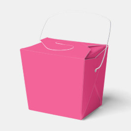 Caixas de Favor Personalizadas Rosa – Take Out 2x2