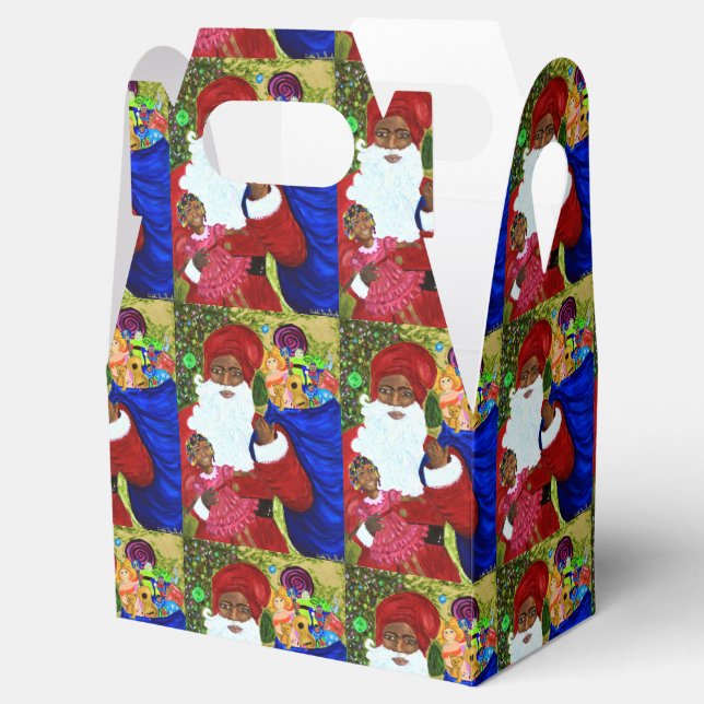 Caixas de Favor - Saída - Presentes de Papais noei (Aberto)