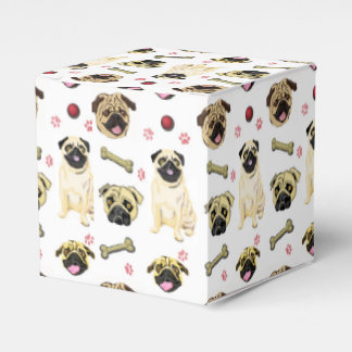 Caixas de Favor Temáticas de Pug