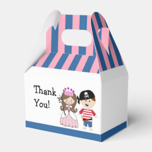 Caixas de Favores de Aniversário de Princesa & Pir