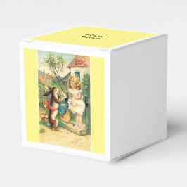 Caixas de Favoritas do Coelho de Páscoa Vintage pa