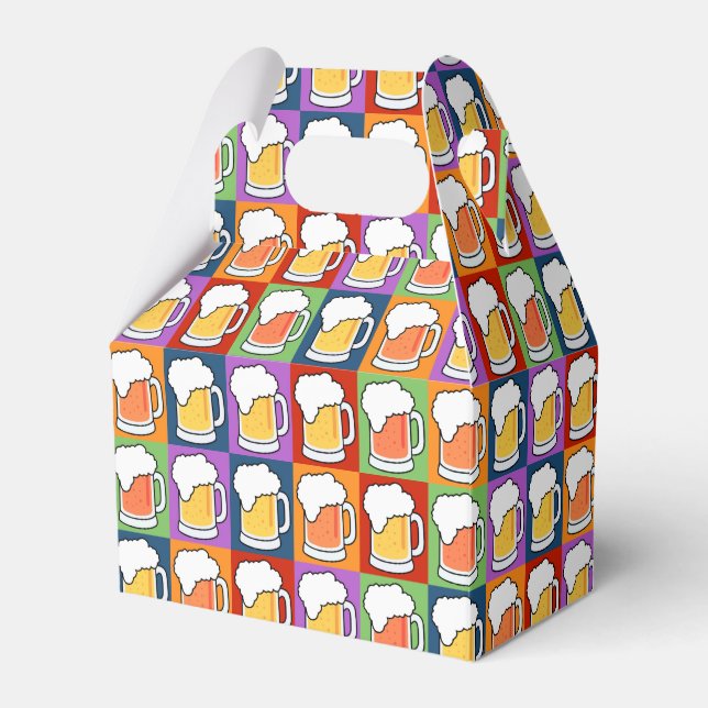 Caixas de favoritos BEER Pop Art (Frente)