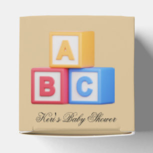 Caixas de Favoritos Blocos Alfabéticos A-B-C