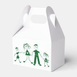 Caixas de Favoritos da Família Stick Figure