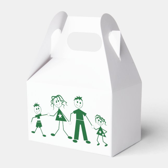 Caixas de Favoritos da Família Stick Figure (Verso)