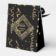 Caixas de Favoritos da Festa de formatura Moderna