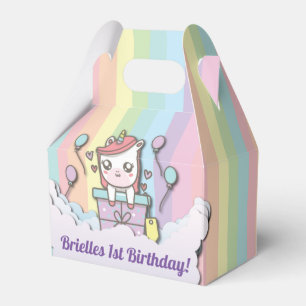 Caixas de Favoritos de Aniversário Personalizadas