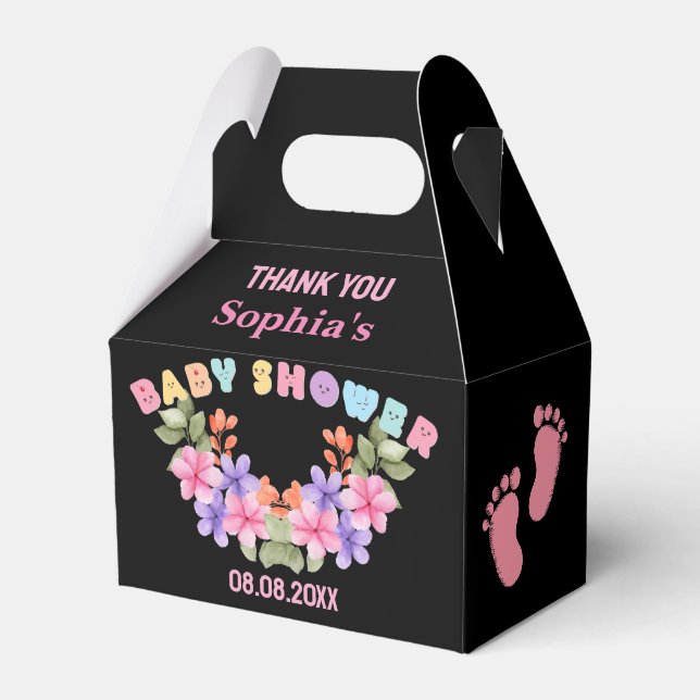 Caixas de Favoritos de Chá de fraldas Cute Persona (Verso)