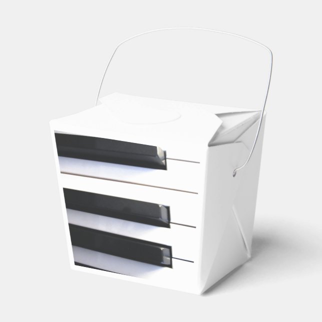 Caixas de Favoritos de Chaves de Piano (Frente)