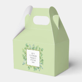 Caixas de Favoritos de Festa de aniversário Person