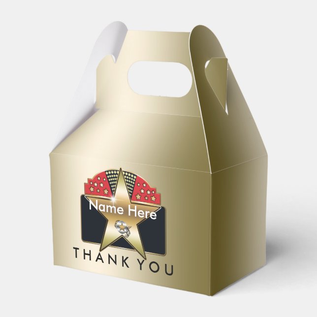 Caixas de Favoritos de Festa de aniversário PERSON (Frente)