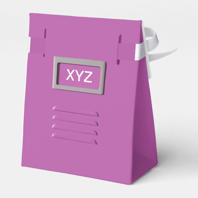 Caixas de favoritos de monograma personalizado do  (Verso)