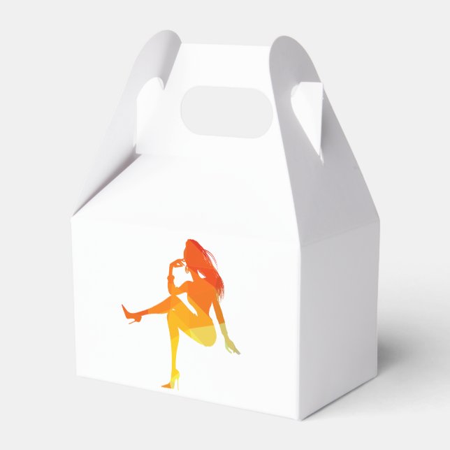 Caixas de Favoritos de Mulher Sentada com Poli Bai (Verso)