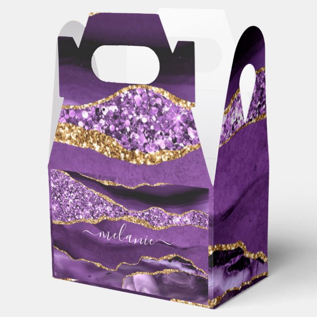 Caixas de Favoritos de Nome Personalizado de Glitt (Aberto)