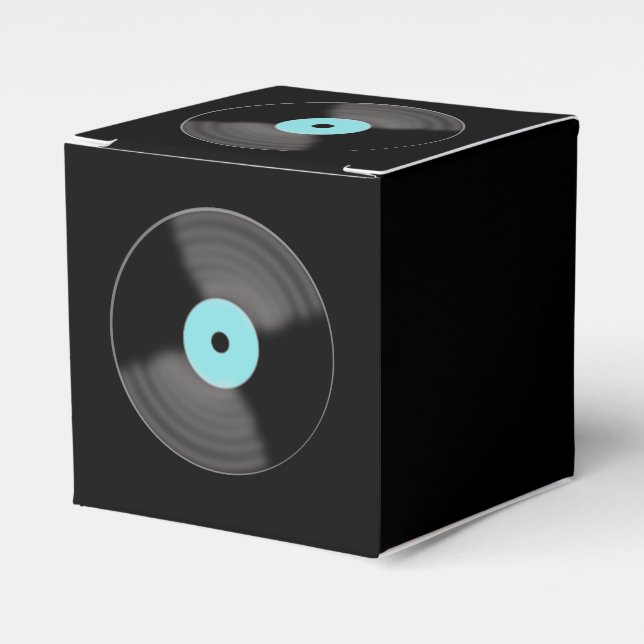 Caixas de Favoritos de Vinil (Frente)