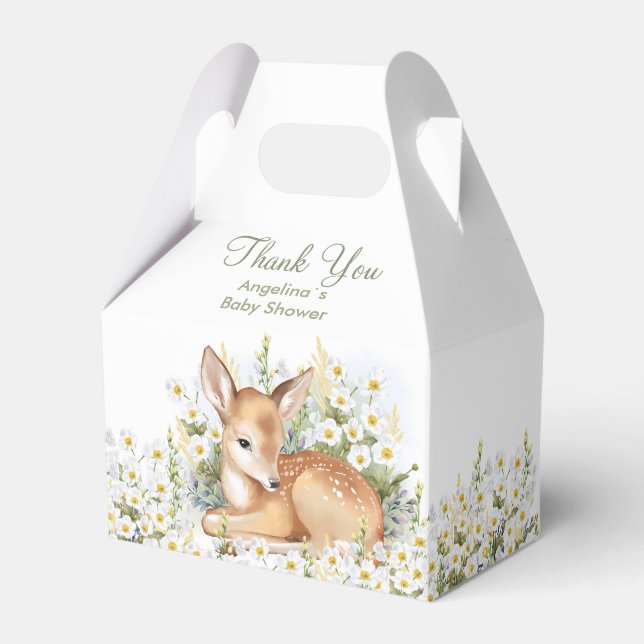 Caixas de Favoritos do chá de fraldas. (Frente)