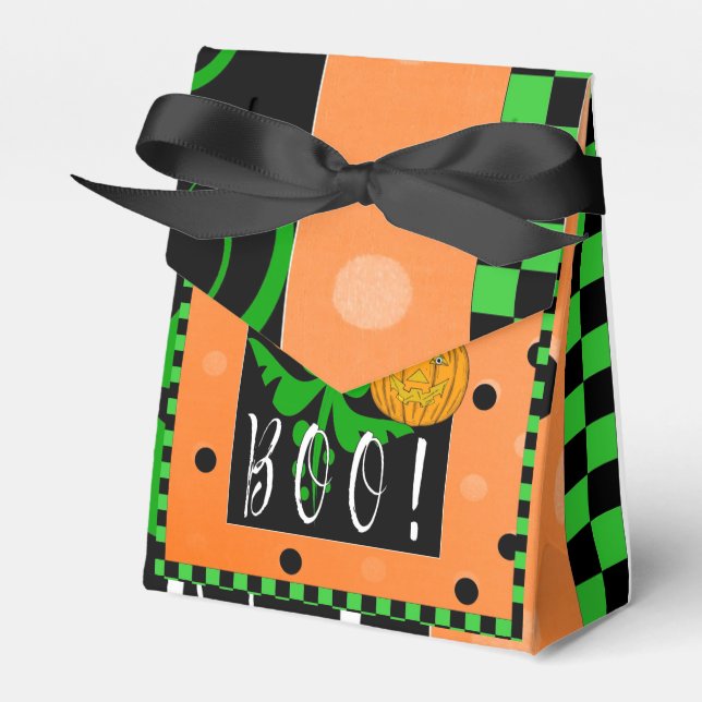 Caixas de Favoritos do Halloween BOO (Frente)