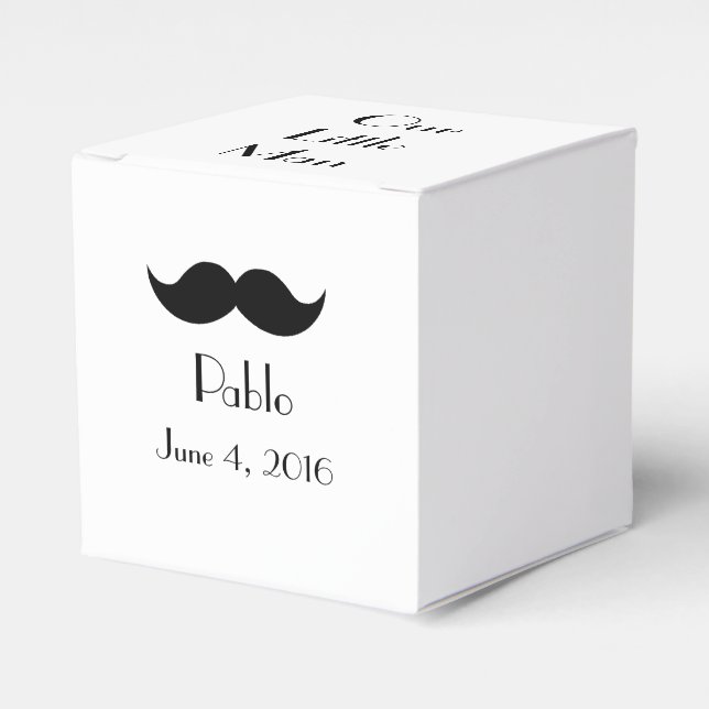 Caixas de favoritos do Homem Pequeno - Personaliza (Frente)