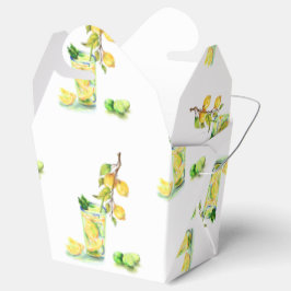 Caixas de Favoritos do Partido da Bebida de Limão