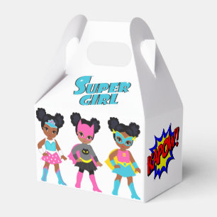 Caixas de Favoritos do Super Herói Negro