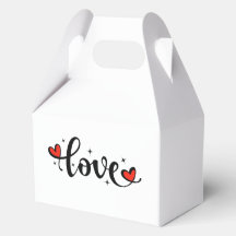 Caixas de Favoritos LOVE – Embalagens Doces e Eleg