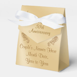 Caixas de Favoritos para festas de 50 anos persona