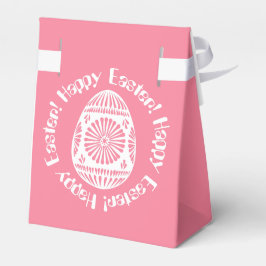 Caixas de favoritos personalizadas de ovos de Pásc