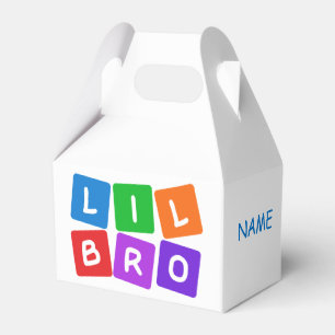 Caixas de favoritos personalizadas do Little Bro