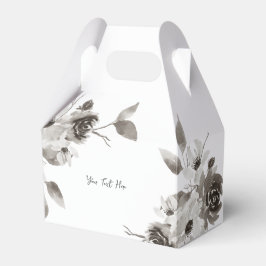 Caixas de Favoritos Personalizadas - Pontas Sepia