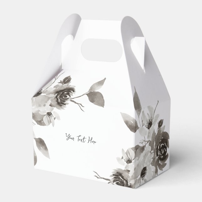 Caixas de Favoritos Personalizadas - Pontas Sepia (Frente)