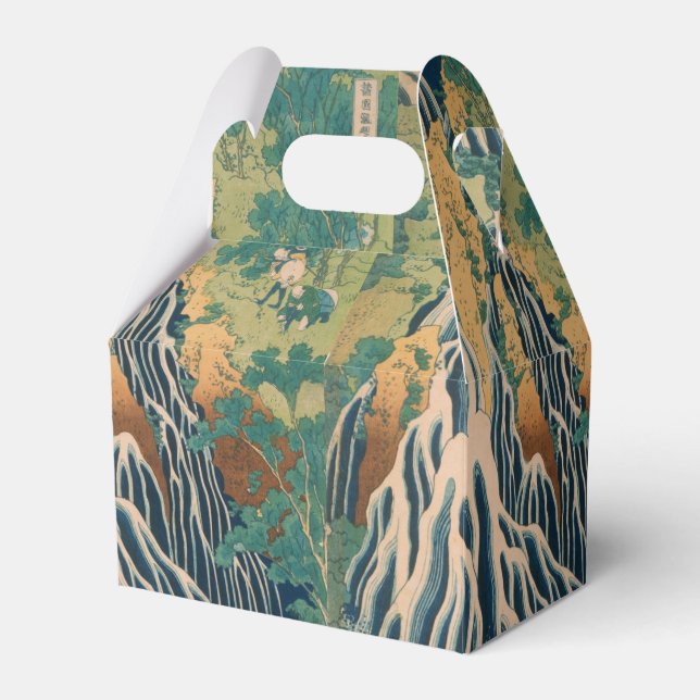 Caixas de favoritos personalizados de arte japones (Frente)