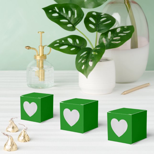 Caixas de Favoritos Verdes Personalizadas - Estilo (Múltiplo)