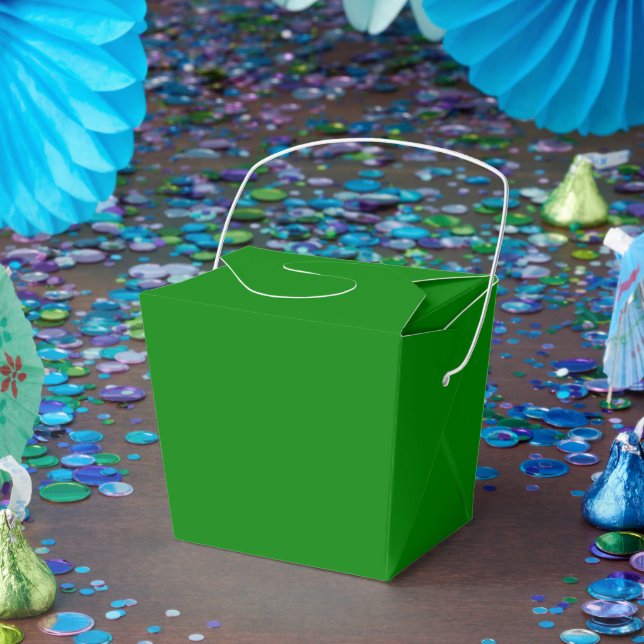 Caixas de Favoritos Verdes Personalizadas - Retire (Festa)