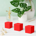 Caixas de Favoritos Vermelho Personalizadas - Esti<br><div class="desc">Torne o seu evento inesquecível com as nossas Caixas de Favoritos Vermelhas Personalizadas - Estilo Clássico. Negros e elegantes, estas caixas de papelão resistentes são perfeitas para casamentos, festas ou eventos de férias. Adicione nomes, datas ou mensagens personalizadas para criar um toque personalizado que os seus convidados irão adorar. Uma...</div>