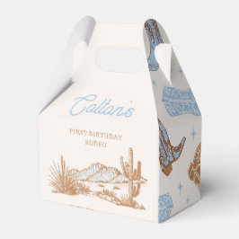 Caixas de Festa de aniversário do Cowboy