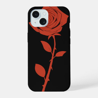 Caixas de flores de rosa vermelha