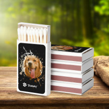 Caixas de Fósforos Personalizadas com Fotos de Ani