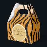 Caixas de Gable Personalizadas com Impressão de Ti<br><div class="desc">Caixas de favor pequenas e delicadas no estilo gable com campos de modelo de texto para você adicionar as informações escolhidas, seja para um evento corporativo ou familiar pessoal. Essas caixas de favor cabem mints pequenos, um item de joalheria (se usado como caixa de presente) ou qualquer outro item pequeno...</div>