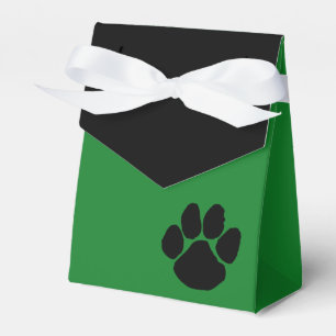 Caixas de Lembrança de Formatura com Pegada Verde