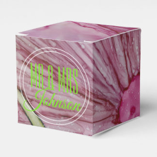 Caixas de lembrança Wedding Grande Fleur Classic