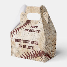 Caixas de Lembranças Personalizadas de Beisebol Vi