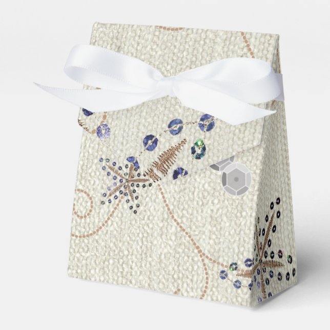 Caixas de Lembrancinhas de Casamento com Estrelas- (Frente)