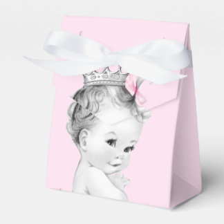 Caixas de Lembrancinhas de Chá de Bebê Princesa Ro