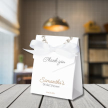 Caixas de lembrancinhas de colar de pérolas elegan