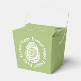 Caixas de óvulo de Páscoa